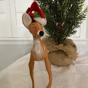 Annalee 1965 Vintage Standing Reindeer